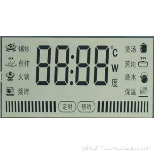 Monochrome LCD Displays